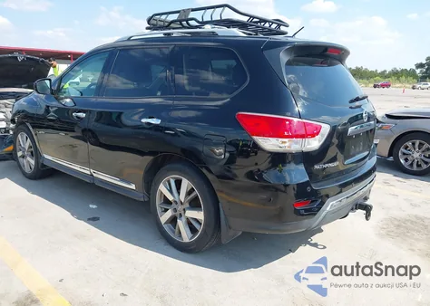 2013 Nissan Pathfinder Platinum from USA, damaged, VIN 5N1AR2MNXDC685121